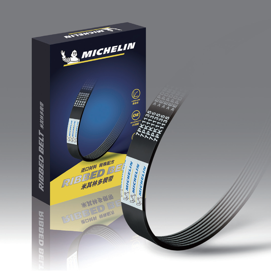 Maximize Engine Efficiency with Michelin Drive Belts: The Essential Auto Parts