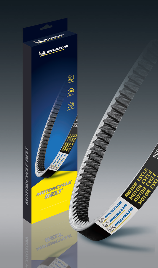 Michelin Motorcycle Belt: Essential Motorcycle Parts for Enhanced Performance
